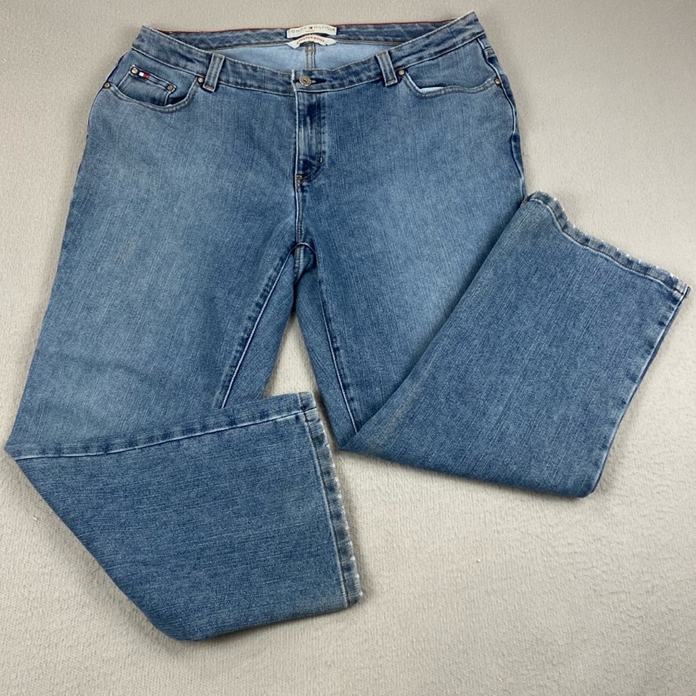Tommy Hilfiger Hipster Boot Woman's Jean